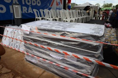 galeria: Agenda Xinguara - Cesta Ajuda - Terreno Quartel - Qualifica