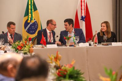 notícia: Pará e Suíça dialogam sobre cooperação, COP 30 e avanços ambientais no Estado