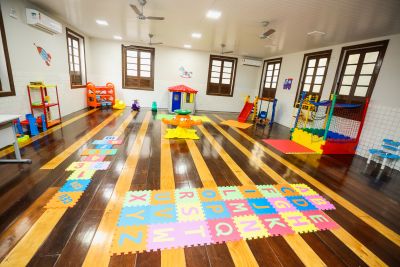 galeria: Brinquedoteca  da Creche Prof. Orlando Bitar