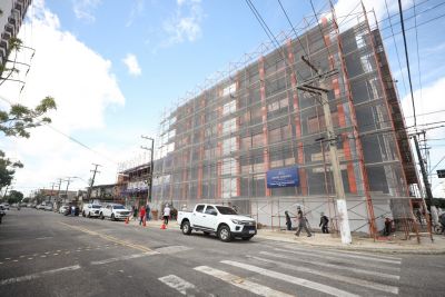 galeria: Governador visita obras Ophir Loyola