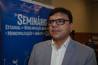 Secretário Mauro O’ de Almeida: compromisso do Governo do Pará com a preservação ambiental