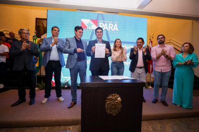notícia: Estado e Câmara de Belém se unem para reconstruir sede do parlamento municipal