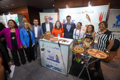 galeria: Governador participa da 14ª Conferência da Saúde Pública do Pará, no Hangar