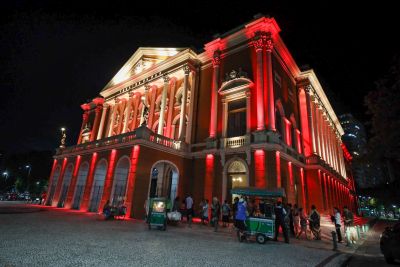 notícia: Theatro da Paz celebra 147 anos com concerto inédito entre Amazônia Jazz Band e Orquestra Sinfônica