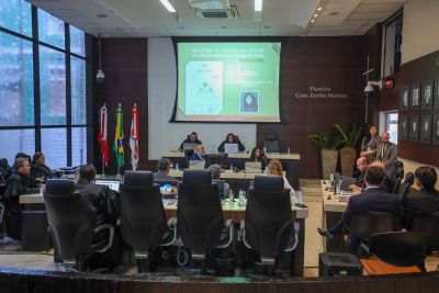 notícia: Por unanimidade, prestação de contas do Governo do Estado é aprovada no TCE   