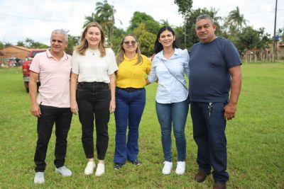 galeria: Benefícios do Governo do Estado para famílias desintrusadas da terra indígena Alto Rio Guamá.