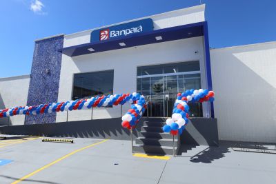 notícia: Novo Repartimento ganha unidade do Banpará, presente em todo sul e sudeste paraense