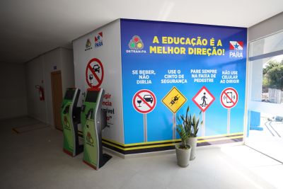 galeria: Entrega da construção - CIRETRAN TUCURUÍ