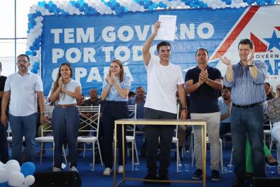 notícia: Estado autoriza obras da Estação de Tratamento de Esgoto em Breu Branco