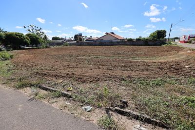 galeria: Terreno onde será construído a COMPANHIA DA POLÍCIA MILITAR - BREU BRANCO