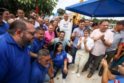 notícia: Com entrega da PA-140, Governo garante desenvolvimento e fomenta a agricultura familiar na região 