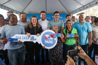 notícia: Estado garante microcrédito e apoio para construção de residências em Santa Izabel do Pará 