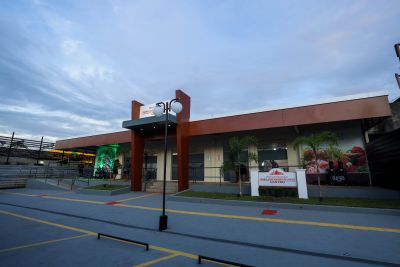 galeria: Parceria com governo garante mercado municipal totalmente reconstruído em Benevides