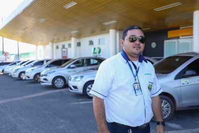 galeria: Secretário Ruy Cabral vistoria obra CENTRO DE CONVERSÕES em Santarém