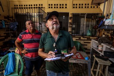 galeria: Ação Fundiária Ananindeua