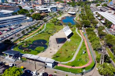 galeria: Porto Futuro - imagens de Drone