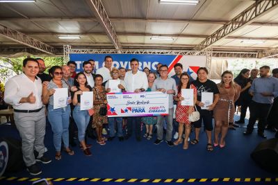 notícia: Estado realiza a maior entrega de benefícios habitacionais da história paraense