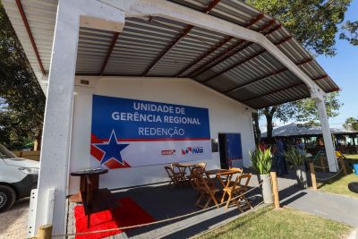 galeria: Governador entrega Adepará Redenção