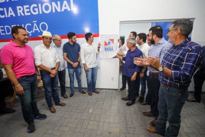 notícia: Governo do Estado entrega em Redenção novo escritório regional da Adepará