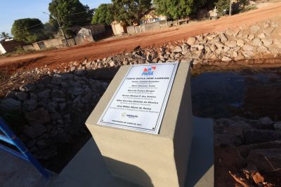 galeria: Governador entrega Pontes Cidade de Redenção