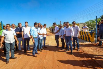 galeria: Governador assinar OS Usina da Paz Redenção e Entregar Regularização de Fundiário