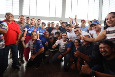 galeria: Agenda do Gov Helder e vice Hana em Maracanã