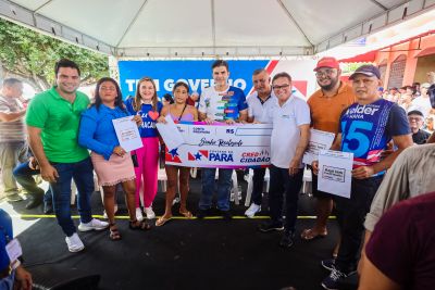 notícia: CredCidadão contempla 60 pequenos empreendedores de Maracanã