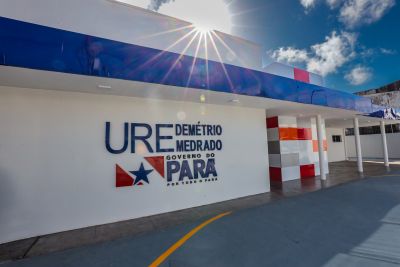 notícia: URE Demétrio Medrado é entregue reconstruída  para assegurar reabilitação
