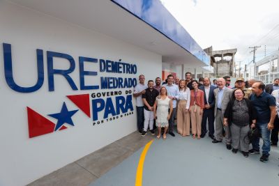 galeria: Governador entrega URE Demétrio Medrado