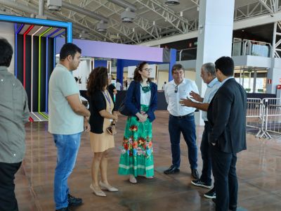 galeria: Visita Itamaraty e Semas no Hangar