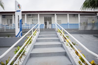 notícia: População de Itaituba ganha nova Ciretran equipada e modernizada