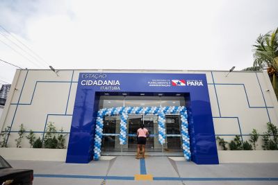 notícia: Estado entrega nova unidade da Estação Cidadania no município de Itaituba 
