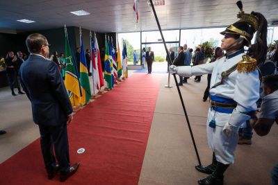 galeria: Agenda do Governador Helder Barbalho em Cuiabá