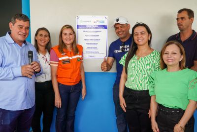 notícia: Estado entrega novo prédio para oferta de serviços do Detran à população de Rurópolis