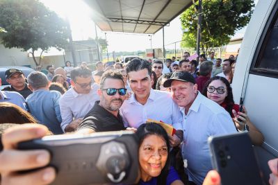 galeria: Governador visita Chocolate Xingu
