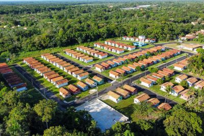 galeria: Entrega das casas do Residencial Eduardo Angelim pelo programa Minha Casa, Minha Vida