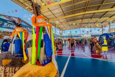 galeria: UsiPaz no Benguí reúne famílias, pets e comunidade LGBTQIA+ em festa junina