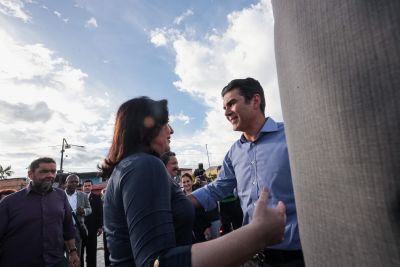 galeria: Visita Ministra Simone Tebet Usipaz Cabanagem