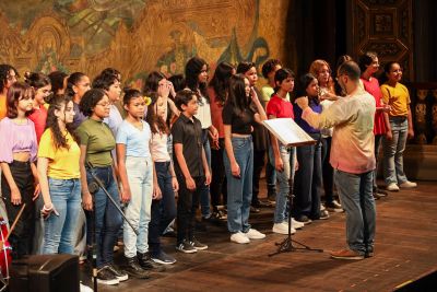 galeria: Concerto Didático no Teatro da Paz