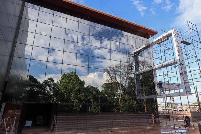 notícia: Obras do novo Pronto-Socorro da Augusto Montenegro seguem em ritmo acelerado