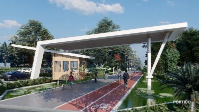 galeria: Parque da Cidade Maquete