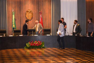 galeria: visita de comitiva da Comissão de Meio Ambiente, Saúde Pública e Segurança Alimentar do Parlamento Europeu, presidida pelo deputado BAS Eickhout