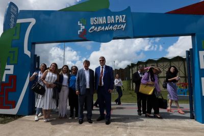 galeria: VISITA MINISTRO WELLYNGTON DIAS A USIPAZ CABANAGEM