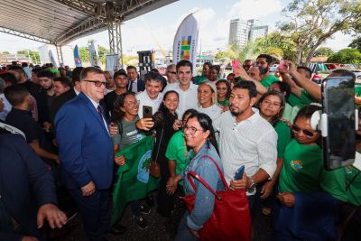 galeria: Celebração do Pacto de Inclusão Socioecônomica do Governo Federal