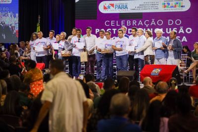 galeria: CELEBRAÇÃO PACTO PELA INCLUSÃO SOCIOECONÔMICA HANGAR