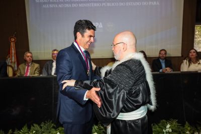 galeria: Sessão Solene do Egrégio Colégio de Procuradores de Justiça alusiva ao Dia do Ministério Público do Estado do Pará