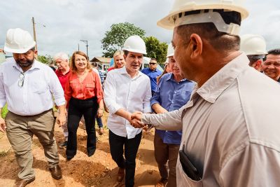 galeria: Visita da Vice Governadora ao Residencial Moaçara 2 em Santarém