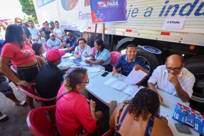 galeria: Agenda do governador Helder Barbalho em Salvaterra