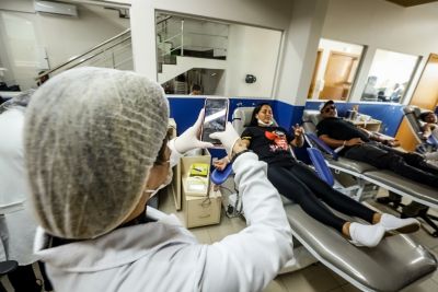 notícia: Hemopa avança em cobertura a pacientes e doadores no Pará