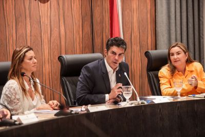 notícia: Governo do Pará apresenta andamento de projetos para Comunitas